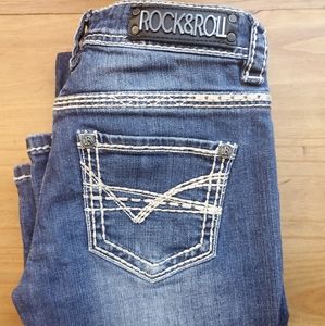 Rock&Roll Bootcut Riding Jean